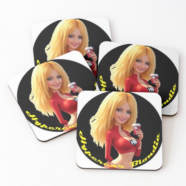 Item preview, Hypercar Blondie trademark designed and sold by 3DLD.