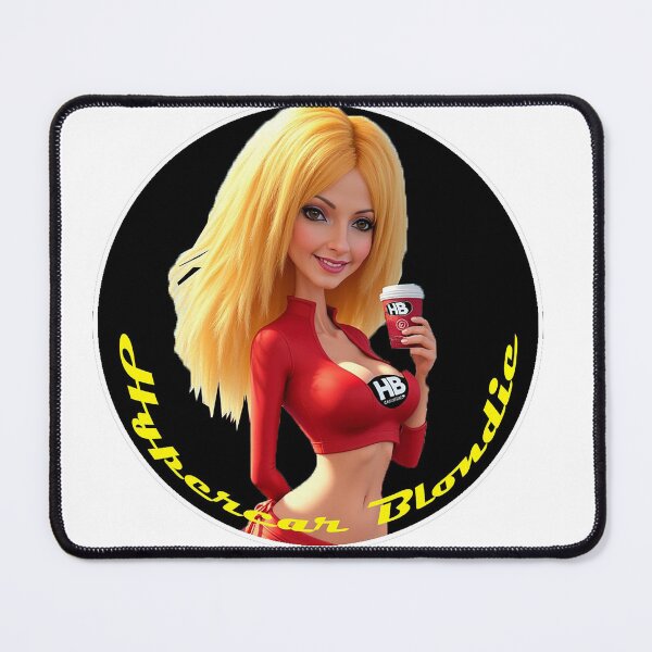Item preview, Hypercar Blondie trademark designed and sold by 3DLD.