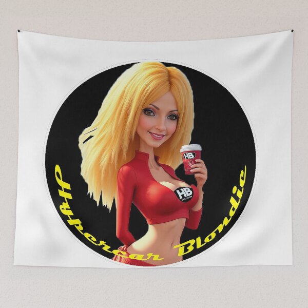 Item preview, Hypercar Blondie trademark designed and sold by 3DLD.