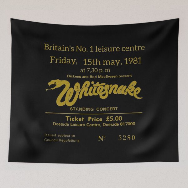 Item preview, Music - Whitesnake designed and sold by aprilkhabe.