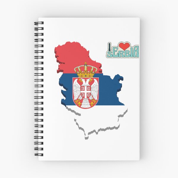 Item preview, Serbian Flag – Serbia Pride Design designed and sold by BalkanCulture.