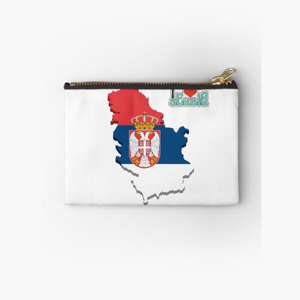Item preview, Serbian Flag – Serbia Pride Design designed and sold by BalkanCulture.