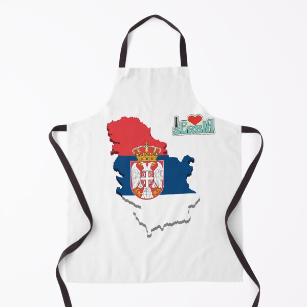 Item preview, Serbian Flag – Serbia Pride Design designed and sold by BalkanCulture.