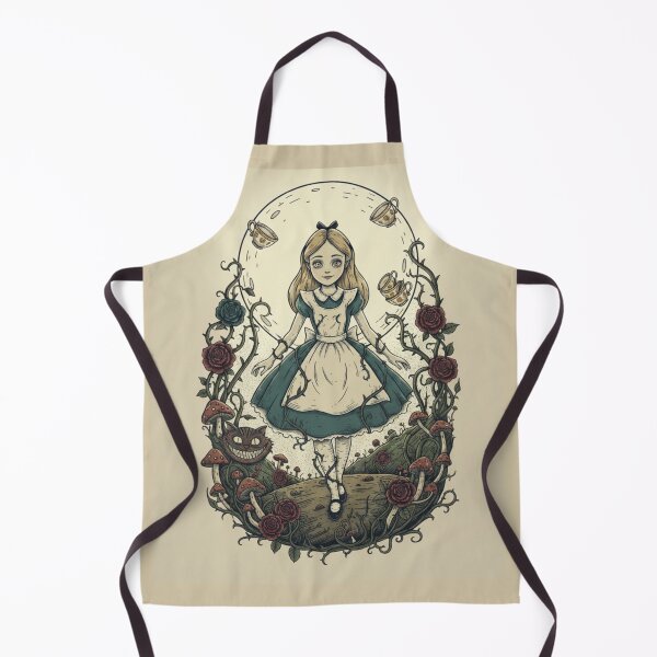 Item preview, Alice In Wonderland Vintage Halloween Design designed and sold by TheStoryweavers.