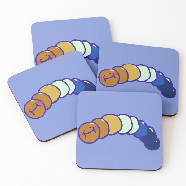 Item preview, aroace caterpillar designed and sold by mcshmeaty.