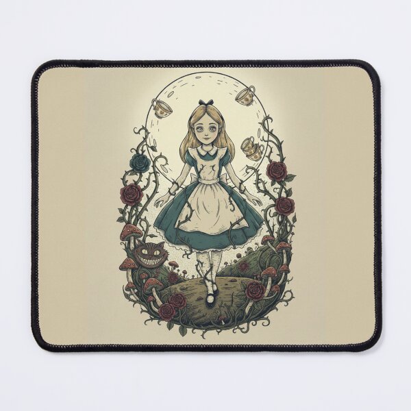 Item preview, Alice In Wonderland Vintage Halloween Design designed and sold by TheStoryweavers.
