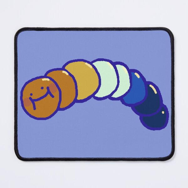 Item preview, aroace caterpillar designed and sold by mcshmeaty.
