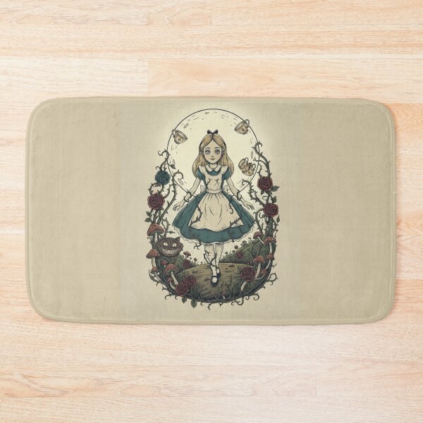 Item preview, Alice In Wonderland Vintage Halloween Design designed and sold by TheStoryweavers.