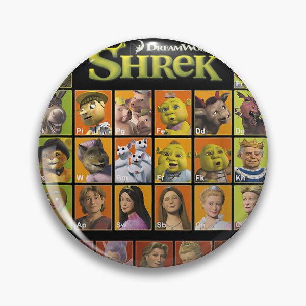 Item preview, Art Shrek designed and sold by MyrtMaterli.