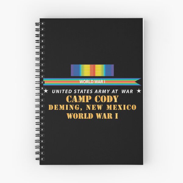 Item preview, Army - Camp Code, Deming, NM w SVC WWI X 300 designed and sold by Military Insignia Products.