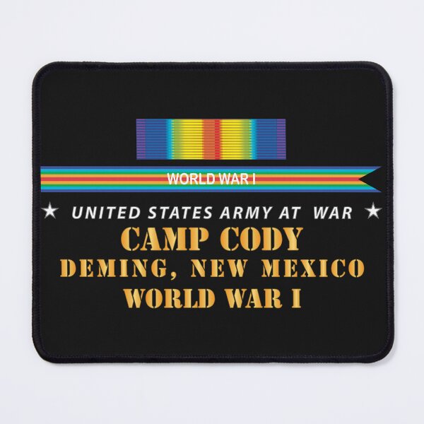 Item preview, Army - Camp Code, Deming, NM w SVC WWI X 300 designed and sold by Military Insignia Products.