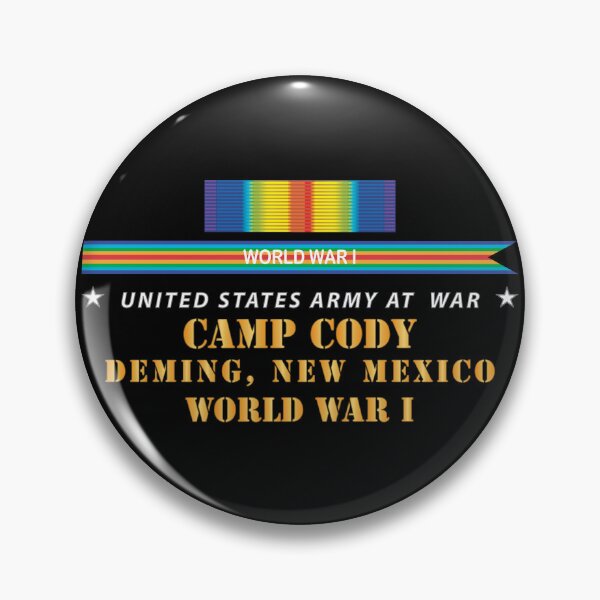 Artikelvorschau, Armee – Camp Code, Deming, NM mit SVC WWI X 300 entworfen und verkauft von Military Insignia Products.