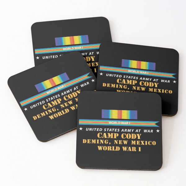 Item preview, Army - Camp Code, Deming, NM w SVC WWI X 300 designed and sold by Military Insignia Products.