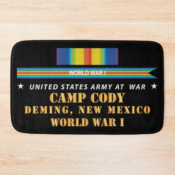 Artikelvorschau, Armee – Camp Code, Deming, NM mit SVC WWI X 300 entworfen und verkauft von Military Insignia Products.