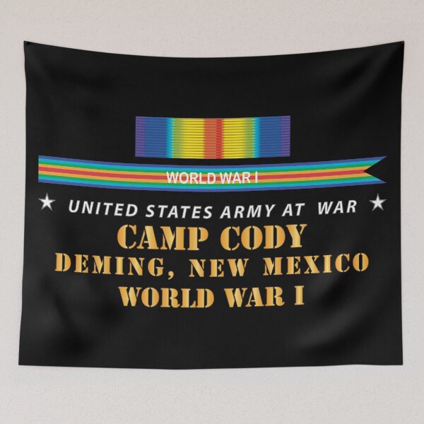 Item preview, Army - Camp Code, Deming, NM w SVC WWI X 300 designed and sold by Military Insignia Products.