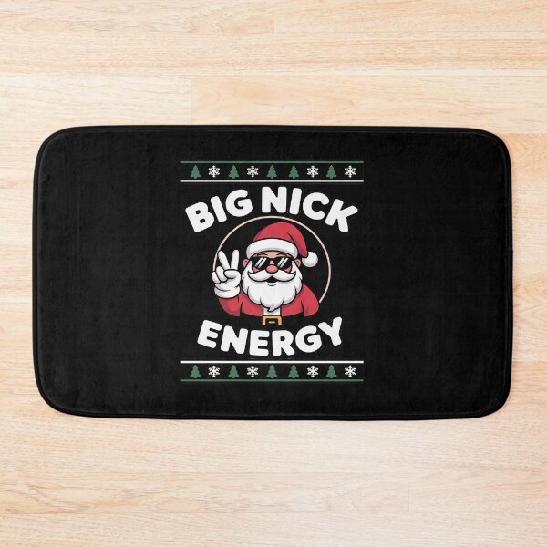 Item preview, Big Nick Energy Christmas designed and sold by DrewLeuschke.