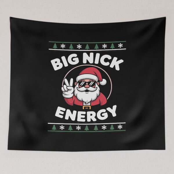 Item preview, Big Nick Energy Christmas designed and sold by DrewLeuschke.