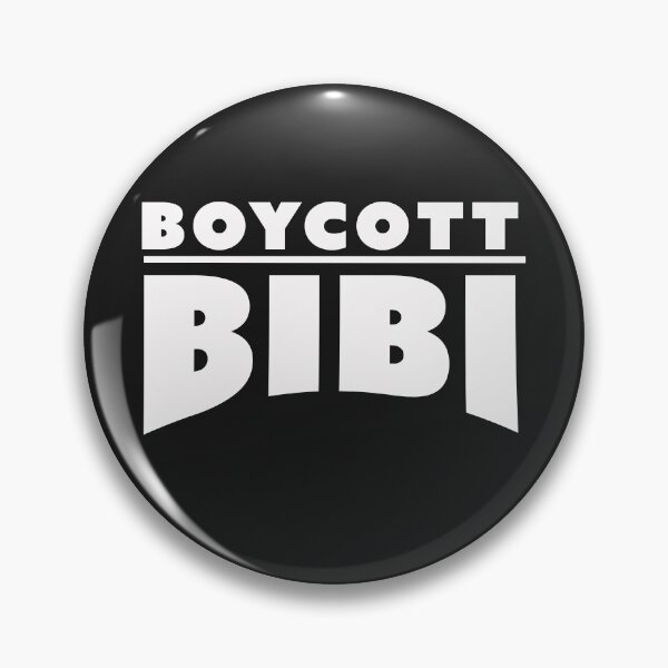 Item preview, Boycott Bibi designed and sold by AuroraXGreen.