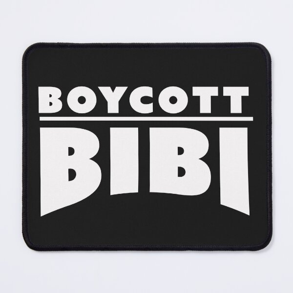 Item preview, Boycott Bibi designed and sold by AuroraXGreen.