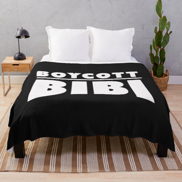 Item preview, Boycott Bibi designed and sold by AuroraXGreen.