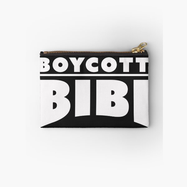 Item preview, Boycott Bibi designed and sold by AuroraXGreen.