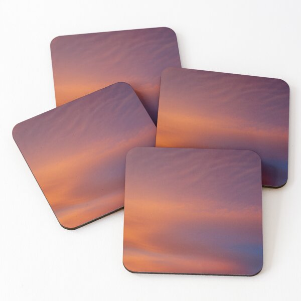 Item preview, Beautiful Purple Orange Blue Sunset Cloudy Sky designed and sold by KillNFuel.