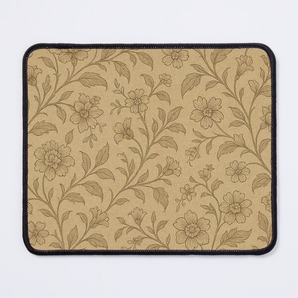 Item preview, Botanical Vines & Roses Vintage Pattern designed and sold by MiLaKK.