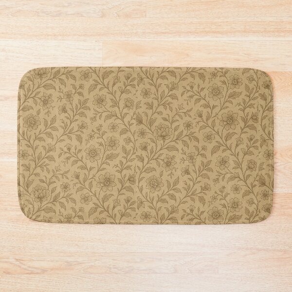 Item preview, Botanical Vines & Roses Vintage Pattern designed and sold by MiLaKK.