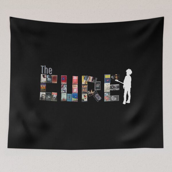 Item preview, Art - The Cure designed and sold by WelloCinick.