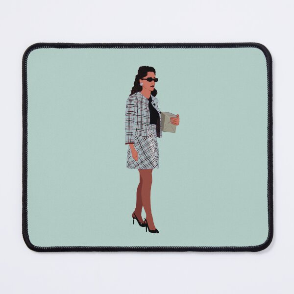 Item preview, Chic Plaid Fashionista designed and sold by the little fennec.