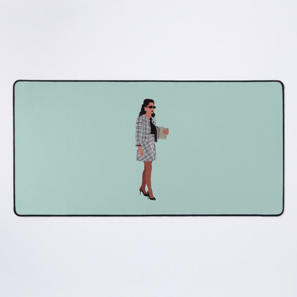 Item preview, Chic Plaid Fashionista designed and sold by the little fennec.