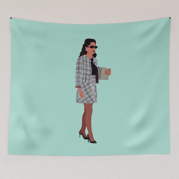 Item preview, Chic Plaid Fashionista designed and sold by the little fennec.