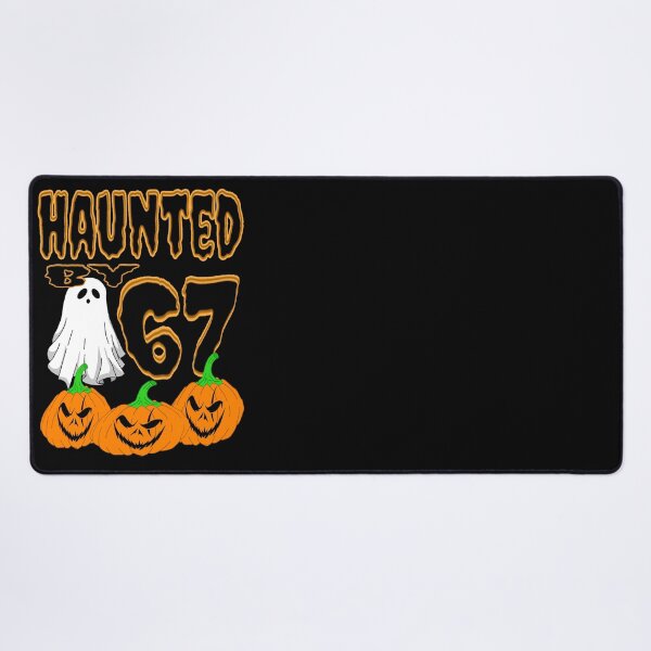 Item preview, Haunted by 67 – funny ghost and pumpkin halloween costume designed and sold by TheEndDesign.