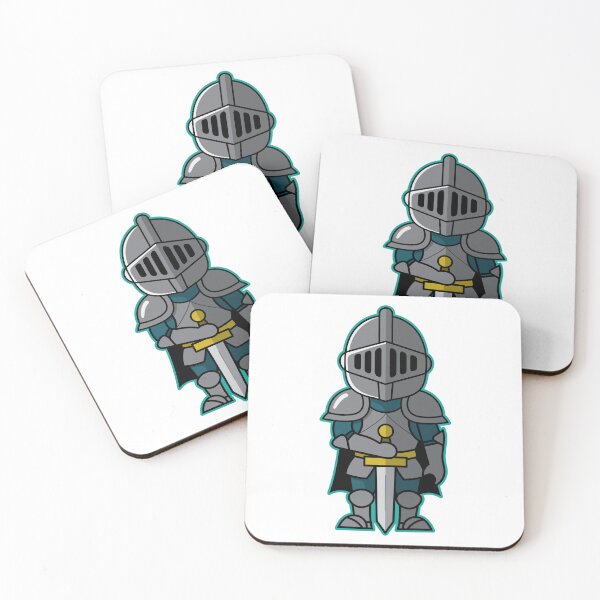Item preview, Cartoon Style Medieval Knight Miniature designed and sold by Brainstorming99.