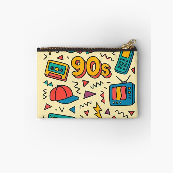Item preview, Colorful 90s Nostalgia Doodle Pattern designed and sold by SholoStudio.