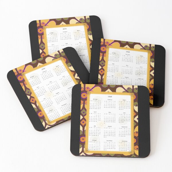 Item preview, 70s style 2026 calendar designed and sold by RavenPhoenixST.