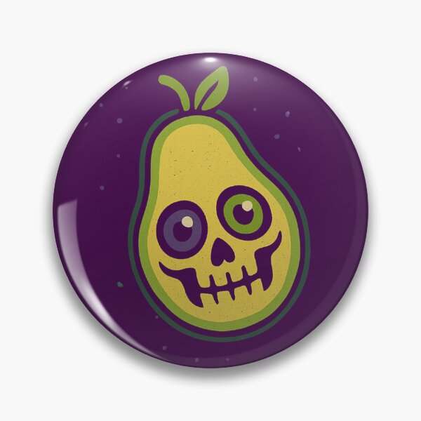 Item preview, Spooky avocado Pattern – Halloween Design designed and sold by Meandmyshop.