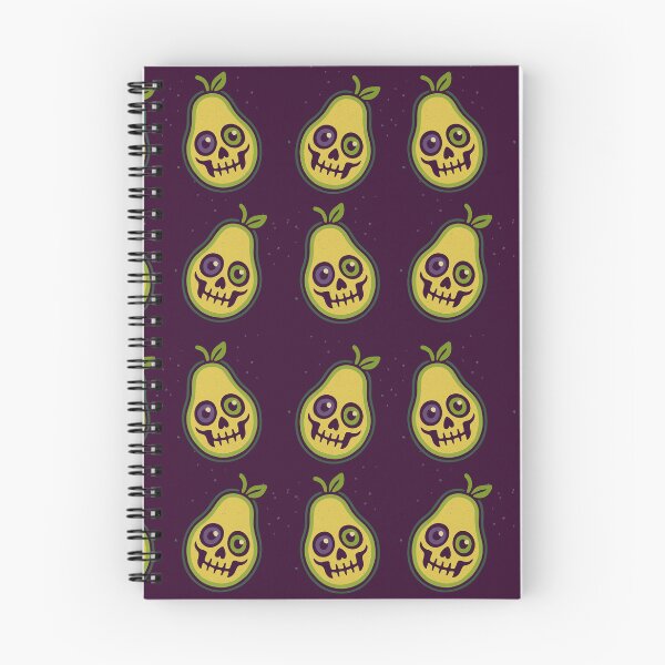 Item preview, Spooky avocado Pattern – Halloween Design designed and sold by Meandmyshop.