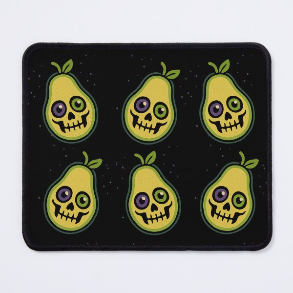Item preview, Spooky avocado Pattern – Halloween Design designed and sold by Meandmyshop.