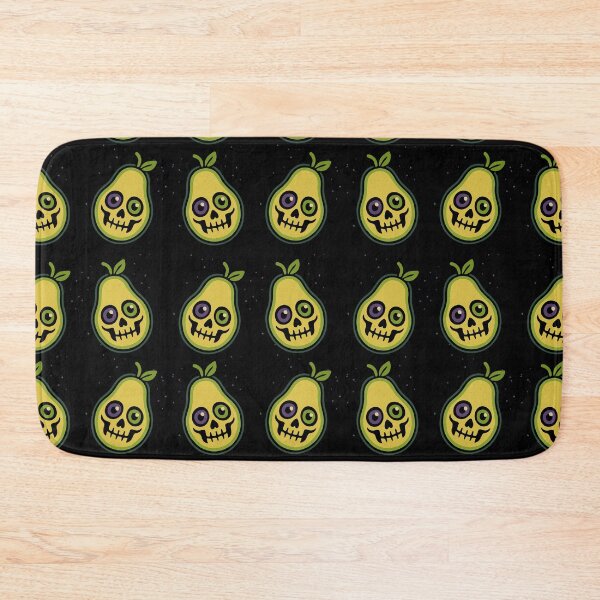 Item preview, Spooky avocado Pattern – Halloween Design designed and sold by Meandmyshop.