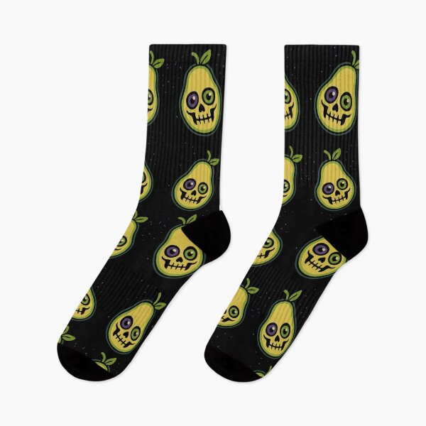 Item preview, Spooky avocado Pattern – Halloween Design designed and sold by Meandmyshop.