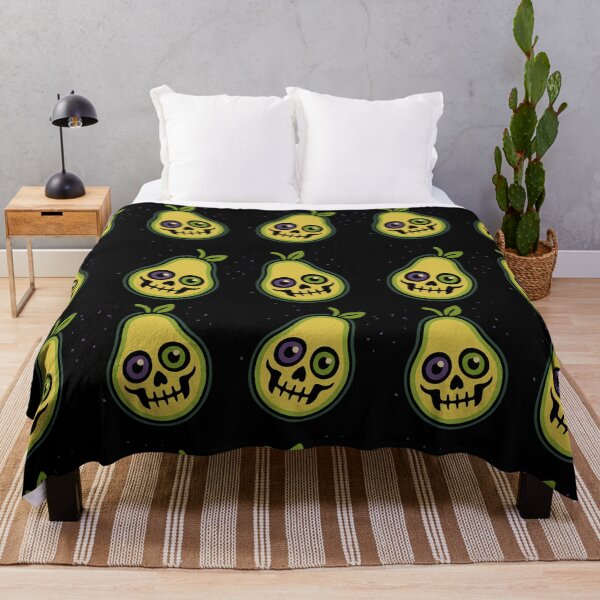 Item preview, Spooky avocado Pattern – Halloween Design designed and sold by Meandmyshop.