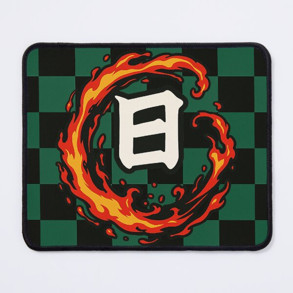 Item preview, Tanjiro Kamado Kanji - Sun Breathing designed and sold by RabidTees.