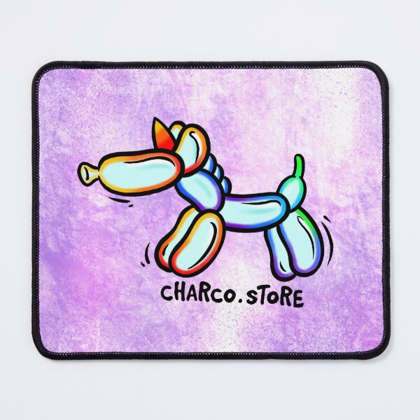 Item preview, Pride Balloon Unicorn | Rainbow Balloon Art designed and sold by Charco.Store – Bold Expressive Graphics & Alt Streetwear Art.