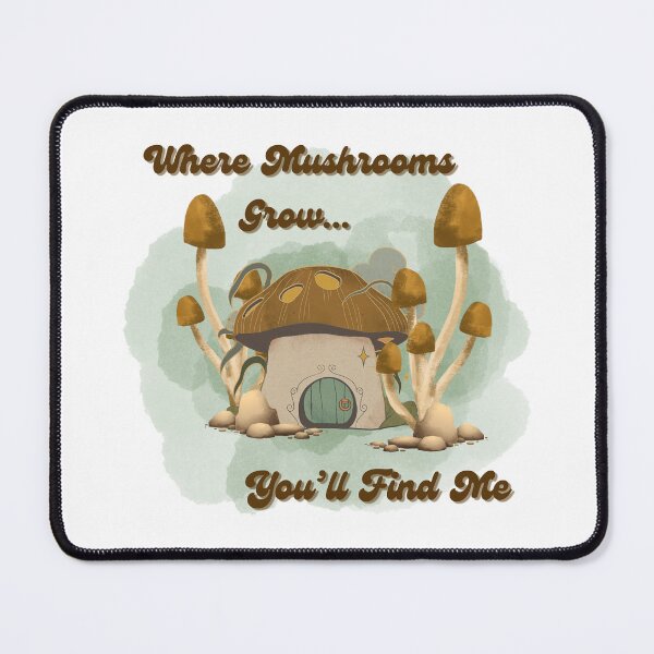 Item preview, Mushroom Home designed and sold by TherezaDesign.