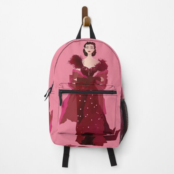 Item preview, Scarlett O’Hara Red Dress – Vintage Hollywood Glamour Fanart designed and sold by the little fennec.