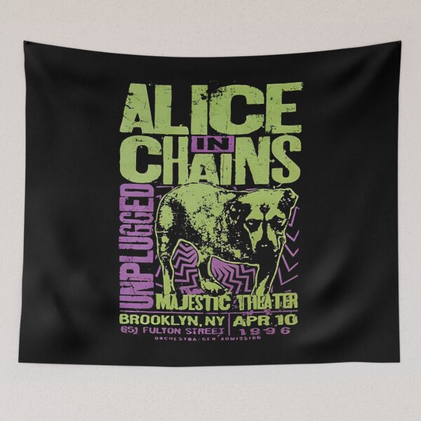 Item preview, Music - Alice In Chains designed and sold by etosporyte.