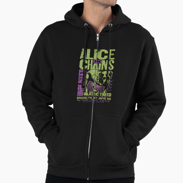Alice in Chains Kapşonlu Sweatshirt, Hoodie, Kapüşonlu FRCA214