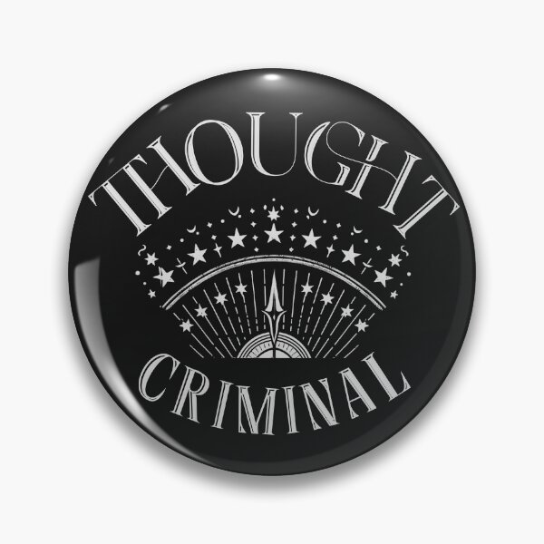 Item preview, Thought Criminal designed and sold by AuroraXGreen.