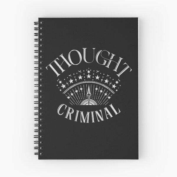 Item preview, Thought Criminal designed and sold by AuroraXGreen.